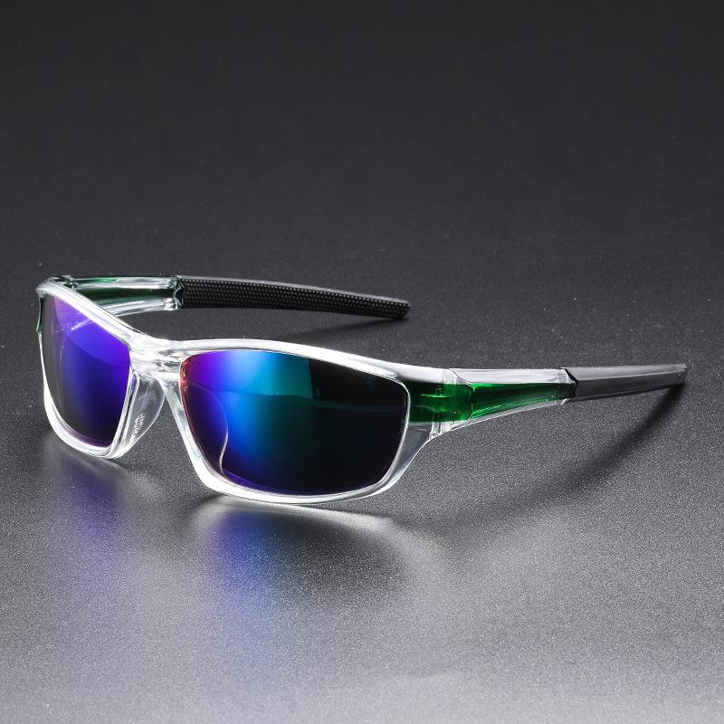 New Outdoor Sports Sunglasses Anti Sand Goggles Night Vision for Mountain Bike Riding Dazzling Colors Sun Glasses