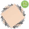 Ricokids Puzzle Mat, 180 X, & Peach