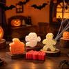 Silicone Mould Set For Making Spooky Halloween Candle Soap Resin Crafts And Chocolate Treats