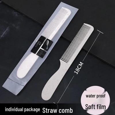 Travel Portable Long Hair Comb Set for Hotels and Guest Houses