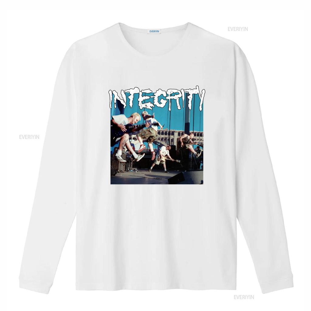 Vintage Integrity Band Rock Concert Cotton T Shirt All Sizes Available vintage Washed Comfortable Casual graphic Soft Versatile