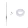 1 Set Pedicure Recover Foot Care Tool Correction Sticker + Wire Crochet Hook Ingrown Toenails