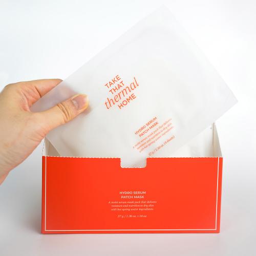 Take That Thermal Home Hydro Serum Patch Mask