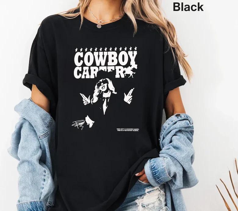 Beyoncé Cowboy Carter Tour Shirt, Cowboy Carter Shirt XL