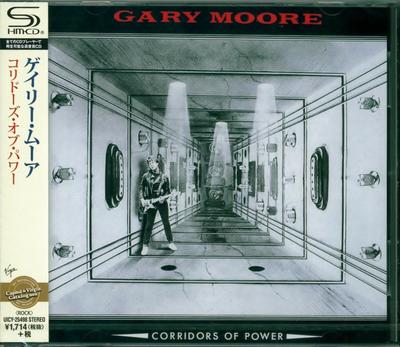 CD GARY MOORE  Corridors Of Power UICY25498 Virgin 2015 Japan Obi Rock
