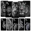 Lion Wild Animals Phone Case For Xiaomi Redmi Note 13 12 5G 11 10 Pro Plus 4G 9S 9 8 7 9T 13C 10C 9C 9A Soft Silicone Cover