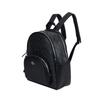 COACH Canvas With Leather Backpack Medium Unisex Black 5671-SVTSQ
