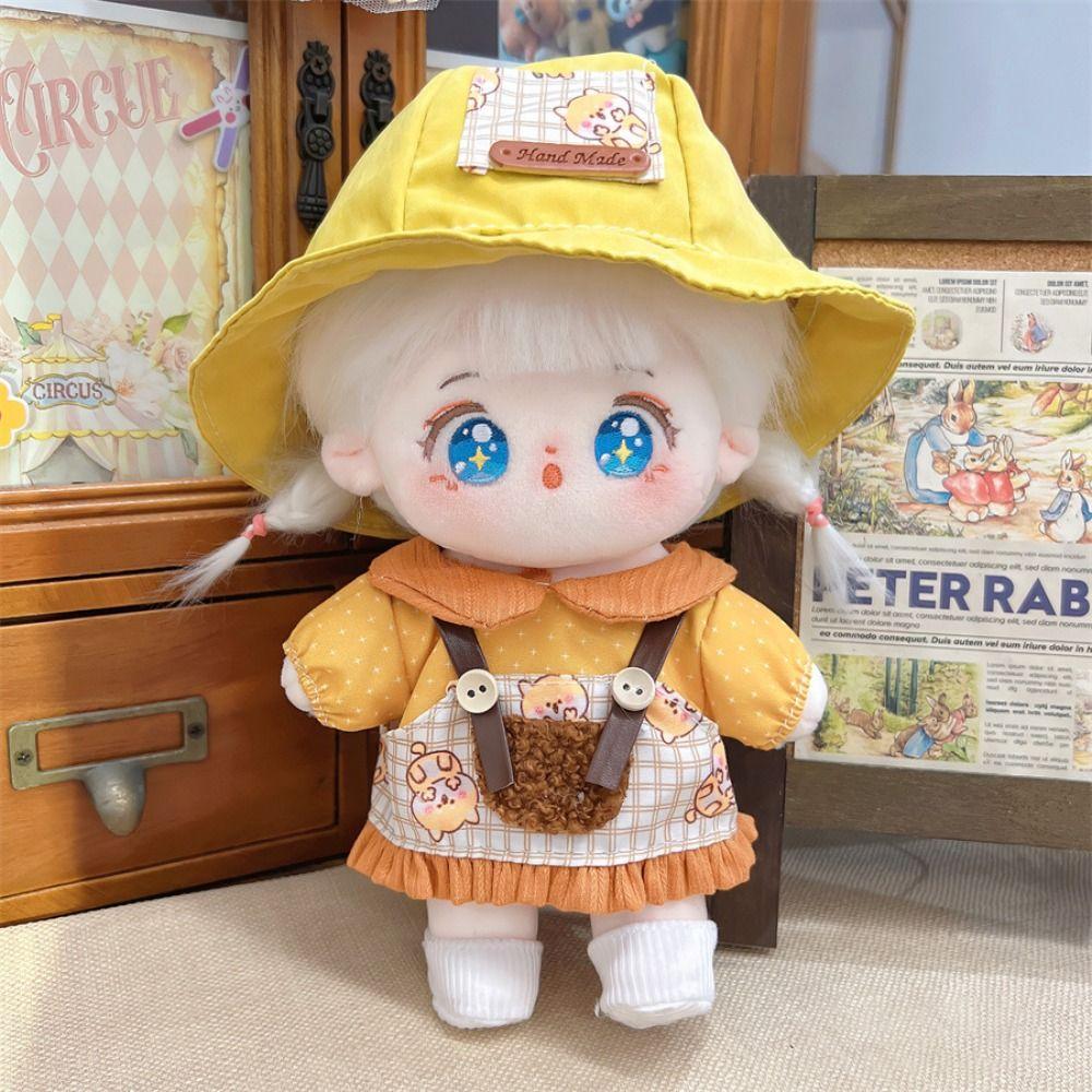 DIY 20cm Cotton Doll Clothes Toy Gift Doll Accessories Trendy Toy Accessories  Cotton Doll