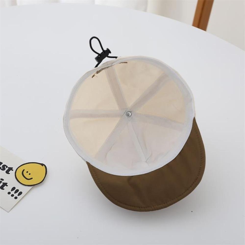 Short Brim Infant Sun Visor Hat Casual Kids Peaked Caps Spring Newborn Sun Hat  Kids