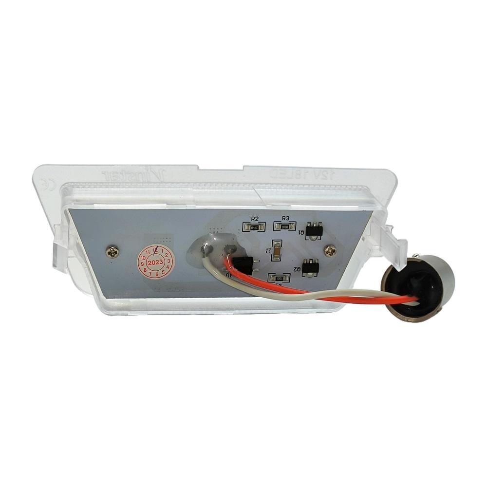 LED License Plate Light Number Plate Lamp For Opel Astra G 1998-2004 Hatch /Saloon only