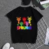 Kids Boys Cute Music Cartoon Characters Graphic TShirt Soft Cotton Crew Neck Tee Casual Summer Wear for School  Playdf0018