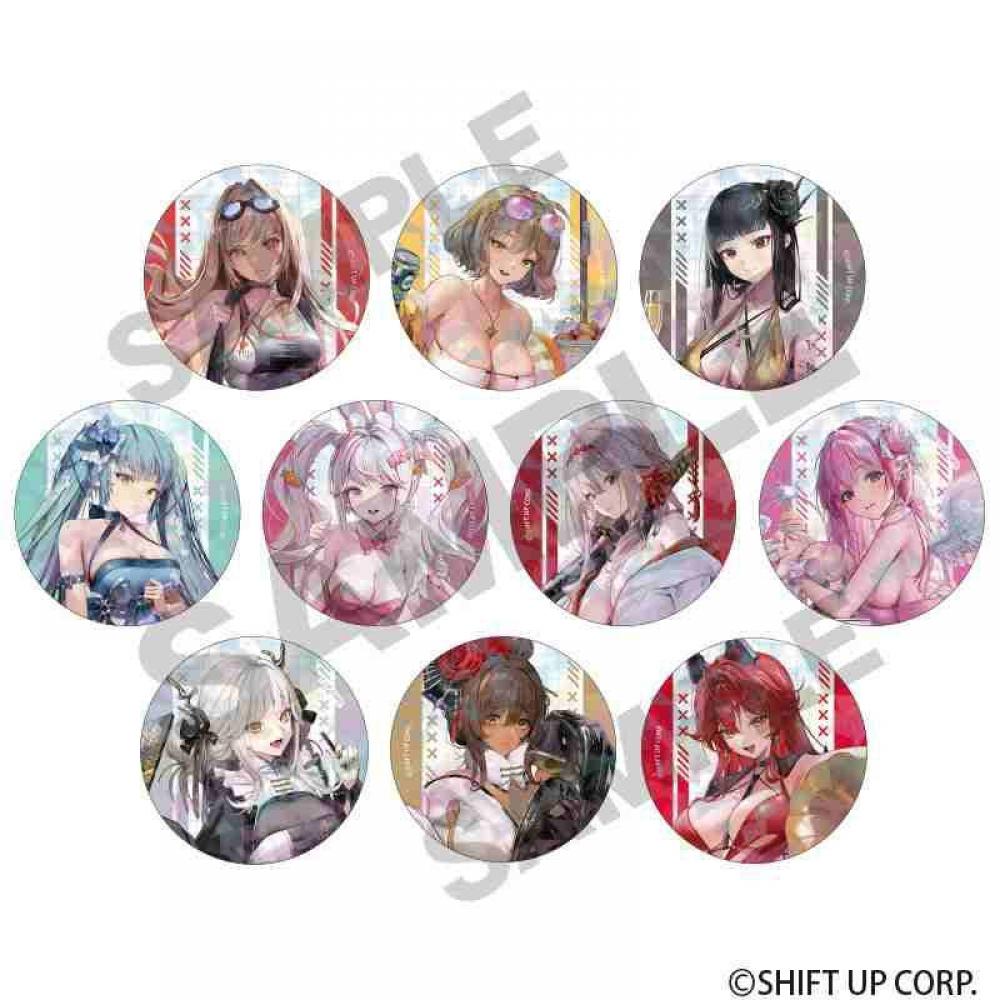 

Goddess Of Victory Nikke Trading Holographic Badges 1 Box 10pcs