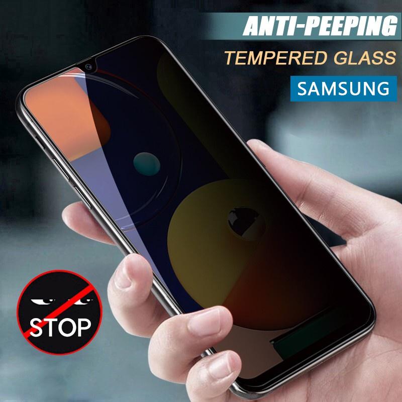 Samsung A13 A14 A24 A34 A54 A33 A53 A52 A73 A23 A32 A51 A71 A07 A17 A37 A57 A16 A26 A36 A56 A15 A25 A35 A55 Privacy Tempered Glass Screen Protector