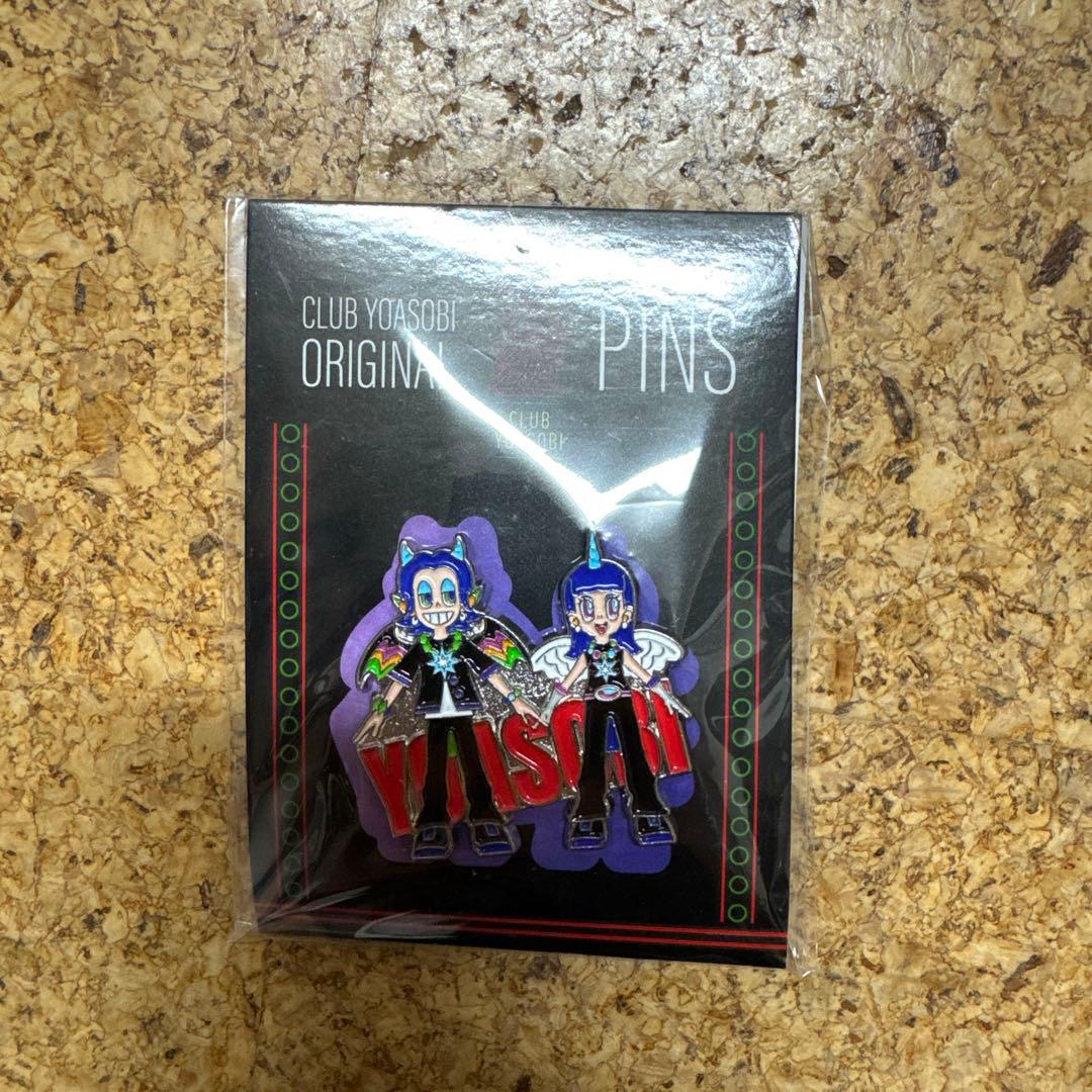 

[USED] YOASOBI pin badge