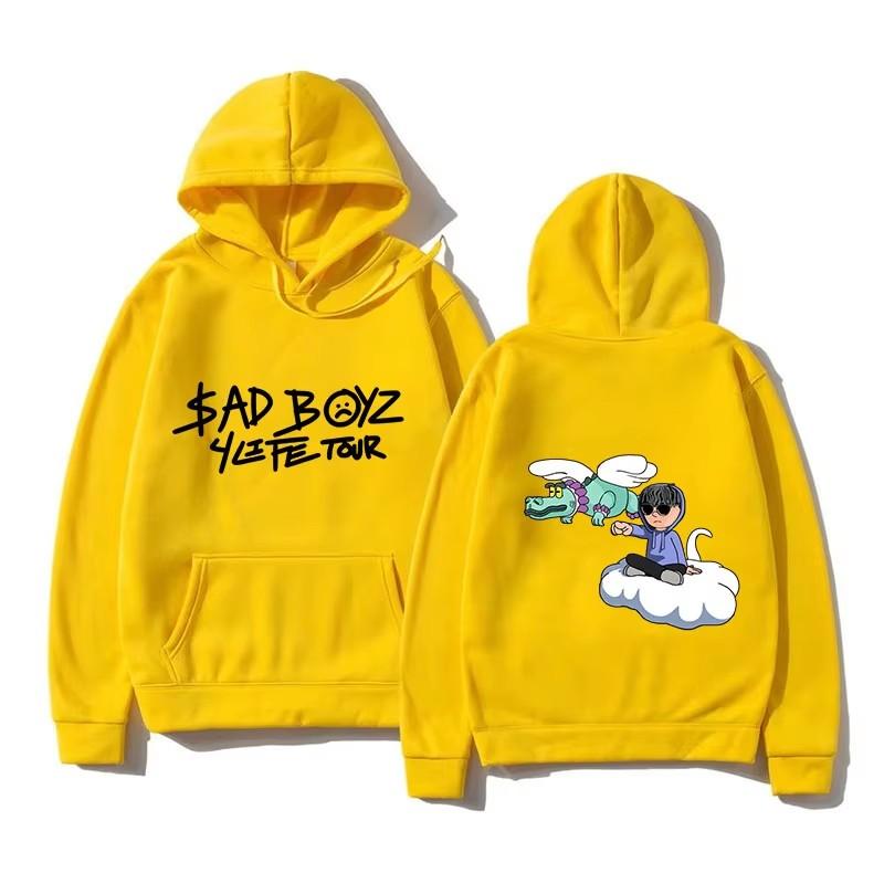 Přehrávač Corridos Tumbados Pulovry Mikiny Pánská Móda Sadboyz Mikiny s Dlouhým Rukávem Dámské Cool Ležérní Harajuku Streetwear