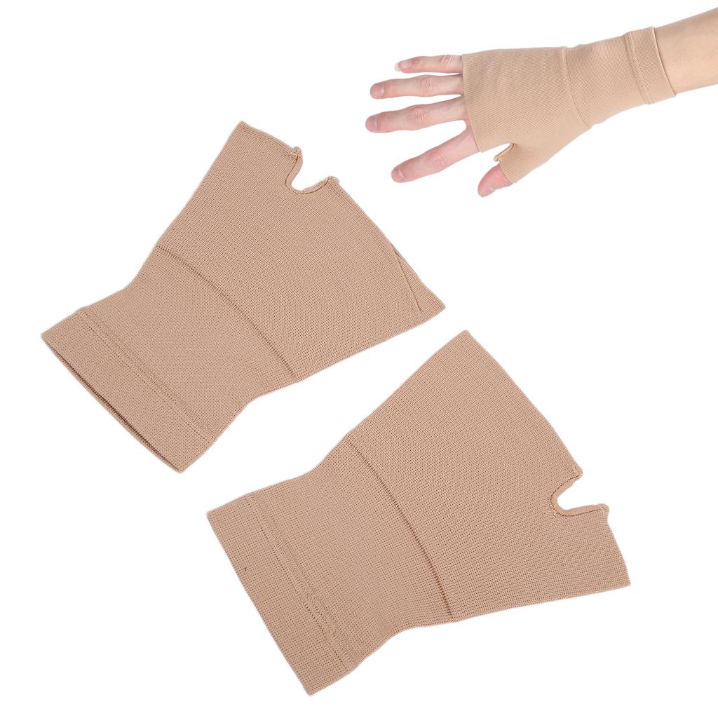 Compression Wrist Sleeve Carpal Tunnel Syndrome Arthritis Pain Relieve Wrist Support Sleeve