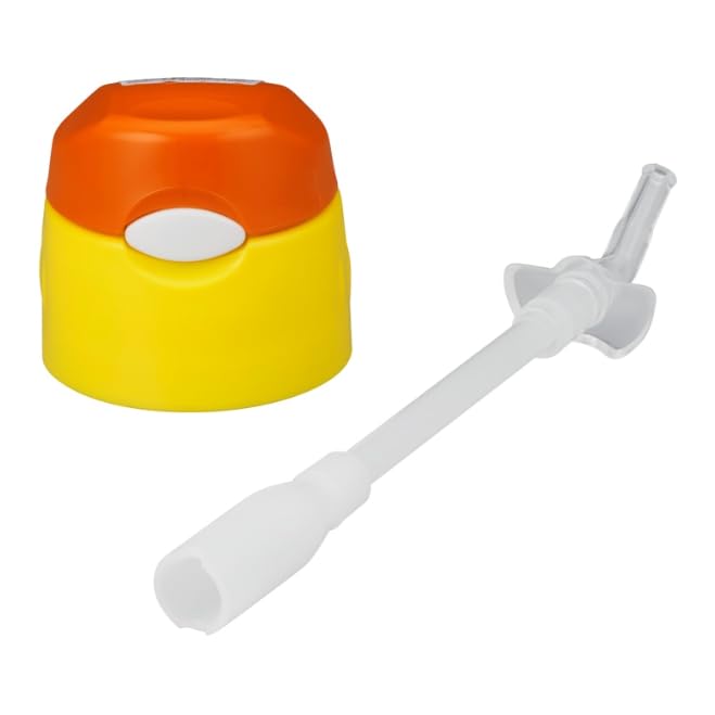 Thermos Straw Cap Miffy Yellow FHL-400 Unit, (MY)