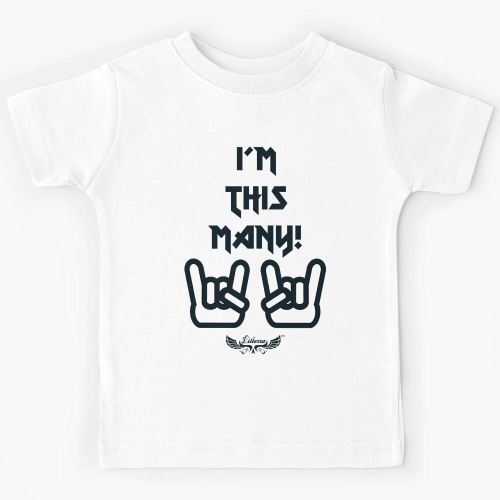 This Many IV Kids T-Shirt 110