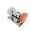 Compact Electric Bench Grinder with Coarse and Fine Wheels for Grinding, Polishing, Drilling, and Knife Sharpening