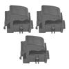 3pcs 84810-32070 Car Rear Passenger Side Power Window Switch Fit for 1996-97 Lexus LX450 for Toyota Land Cruiser/4Runner/Camry