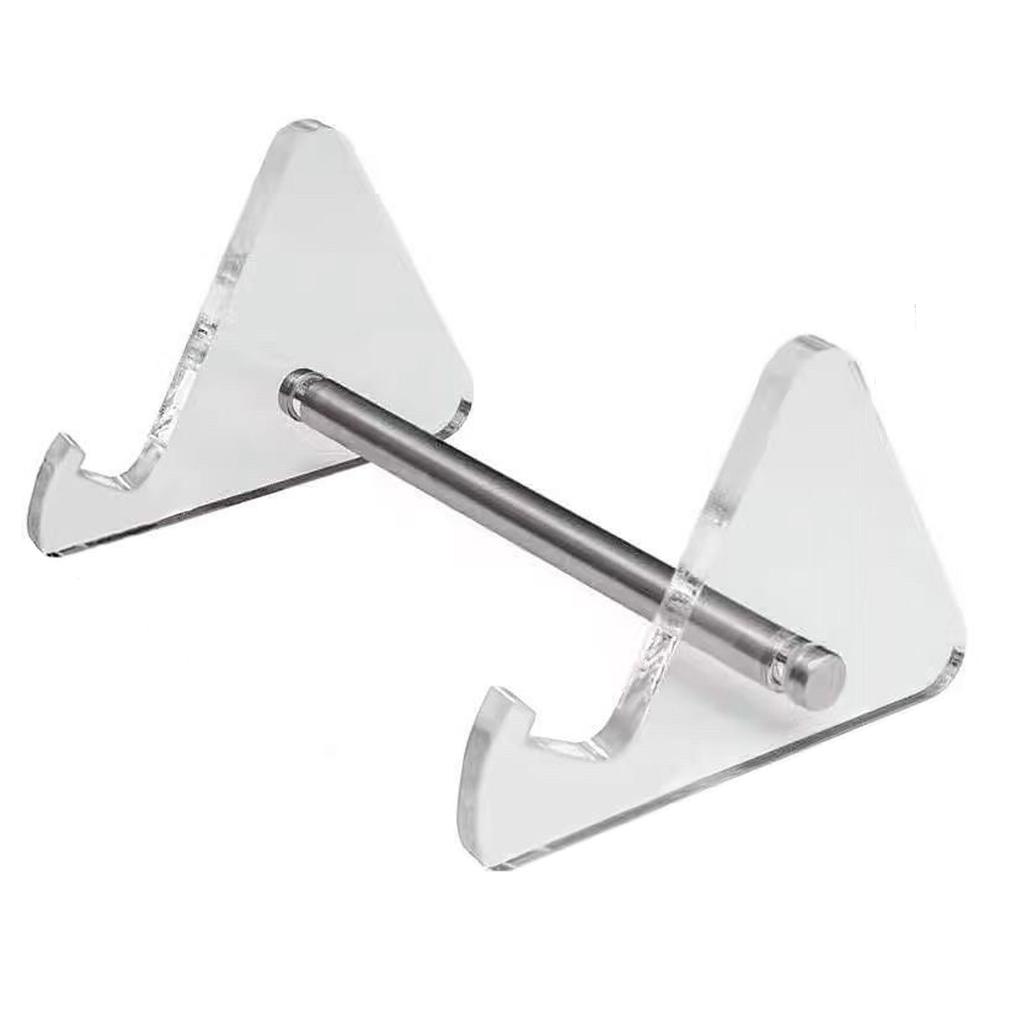 Keyboard Display Keyboard Holder Transparent Acrylic Keyboard Stand Computer Mechanical Keyboard Rack Storage Holder