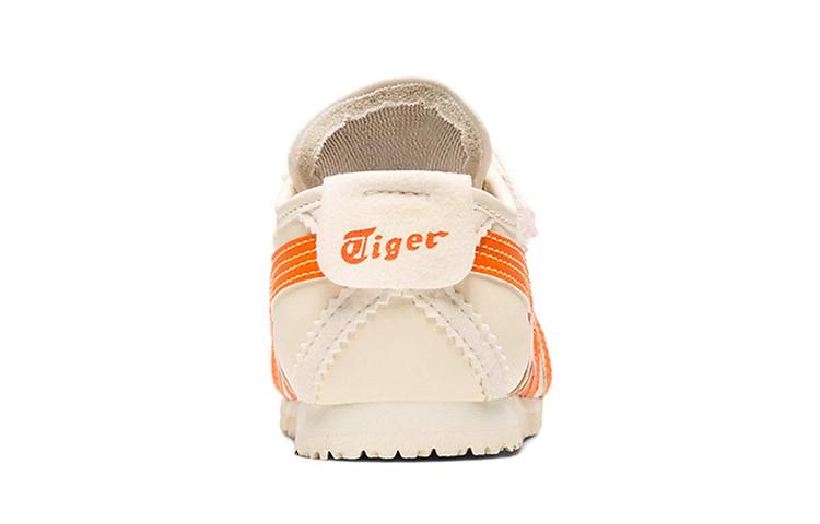 ONITSUKA TIGER MEXICO 66 Slip Resistant Slip Resistant Low Top Sports Casual Shoes Orange White Infant And Toddler 1184A034-103