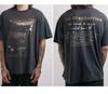 1995 The Cranberries No Need To Argue 2-seitiges Schwarzes Tour T-Shirt Nachdruck Unisex T-Shirt