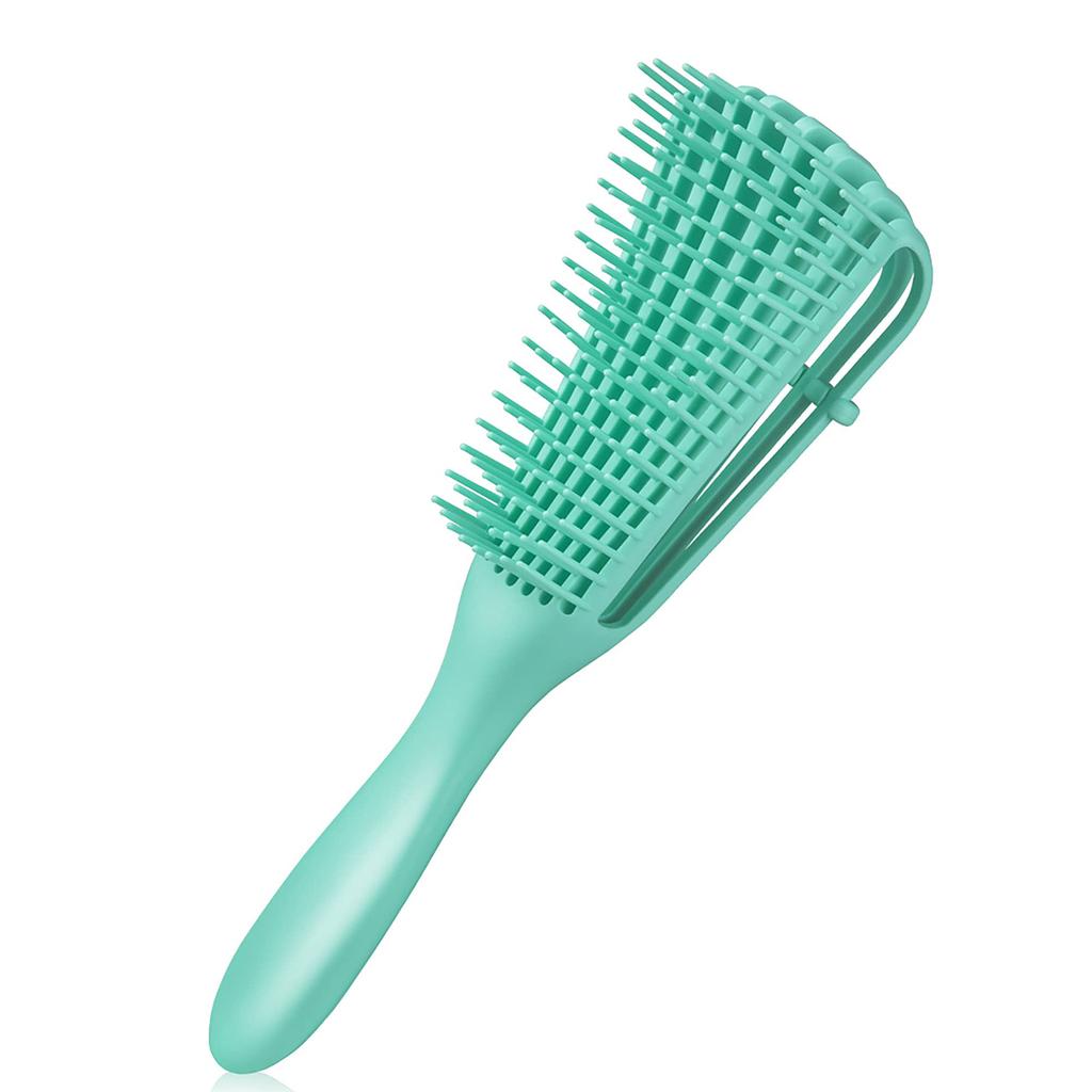 1 Stück Kraken Haarbürste Entwirrend 8-Krallen Kamm Kopfhautmassage Kamm Antistatische Hohle Verhedderte Haarbürste Haarstyling Werkzeuge