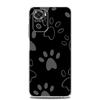 Handyhülle für Xiaomi Redmi Note 15 14 13 12 4G 10 11 Pro Plus 5G 14C 13C 12C 10C Klare Weiche TPU Hülle Hundepfote