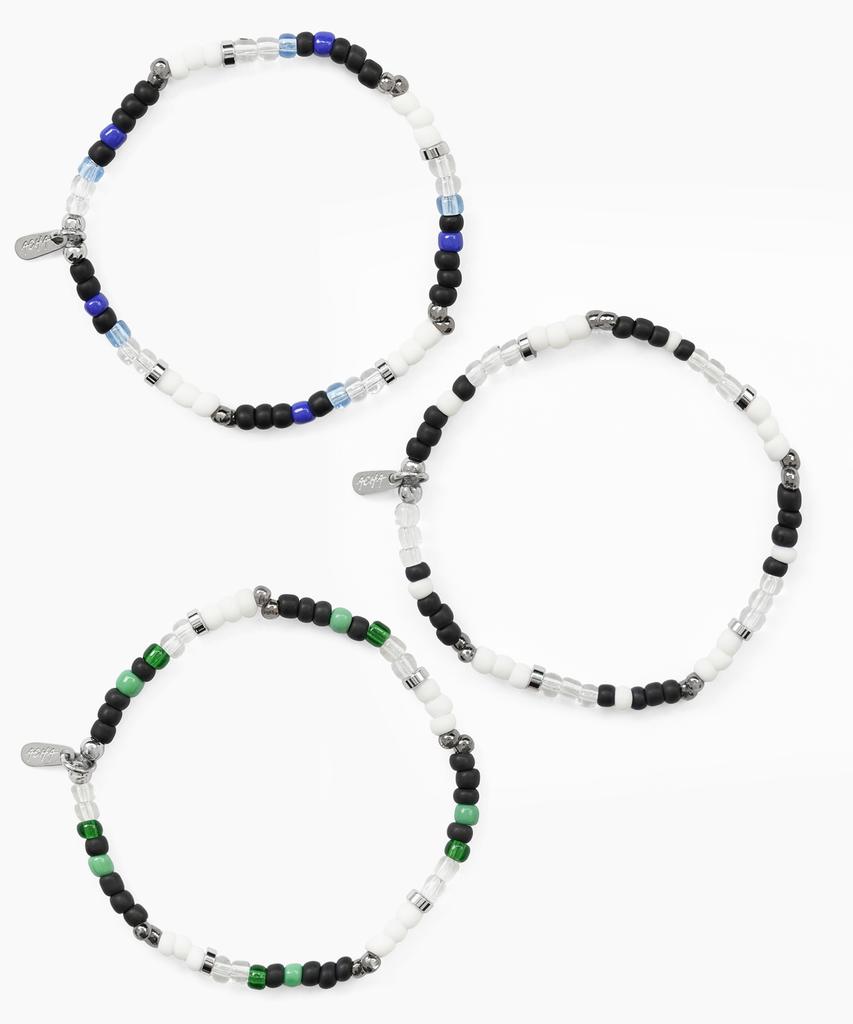 Acha Tripol Bead Bracelet _ 3 Colors