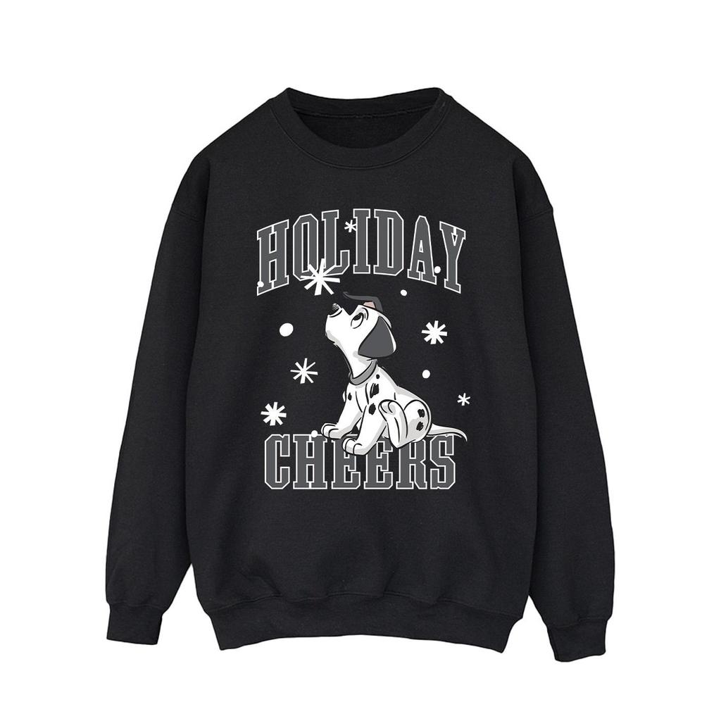 101 Dalmatians Mens Holiday Cheer Sweatshirt