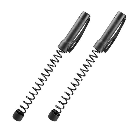 1/2 Stück Seilloses Battle Rope Leichtes Tragbares Trainingsseil Muskel Arm Krafttraining Rutschfest Anfänger Home Gym Trainingsseil