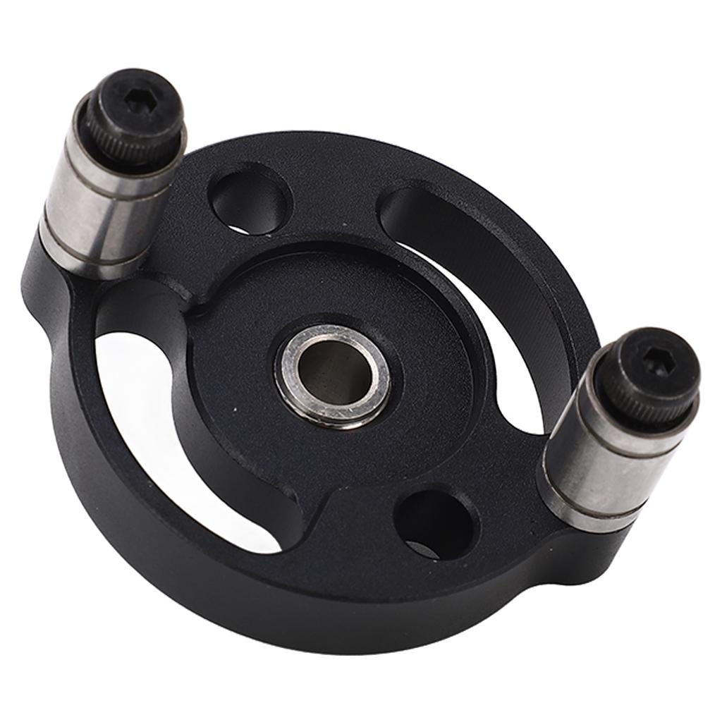 Round Hole Punch Locator Set Self Adaptive Centering Woodworking   Puncher with Drill Bushings