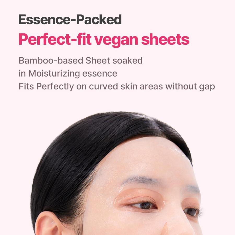 Mediheal Rose PDRN Essential Maskenblatt für gesunden Glow 10 Stück