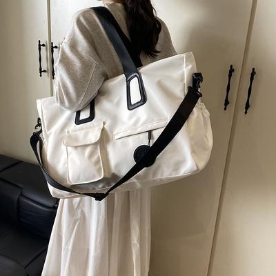 Casual and Versatile Fitness Bags for Both Men and Women, Outdoor Picnic Supplies Luggage Bags, Hand-held Travel Bags for Outdoor Activities