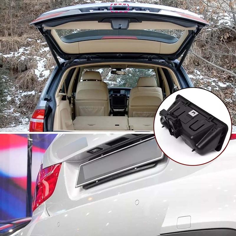 Trunk Tailgate Handle Rear Release Switch 2 P 51247118158 7118158 For BMW E82 E88 E90 E91 E92 E93 E60 E61 E84 E70 E71 E72