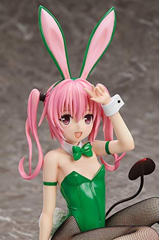 To Darkness Nana Asta Deviluke Bunny Scale PVC Figure Love-Ru Ver. 1/4 Pre-painted