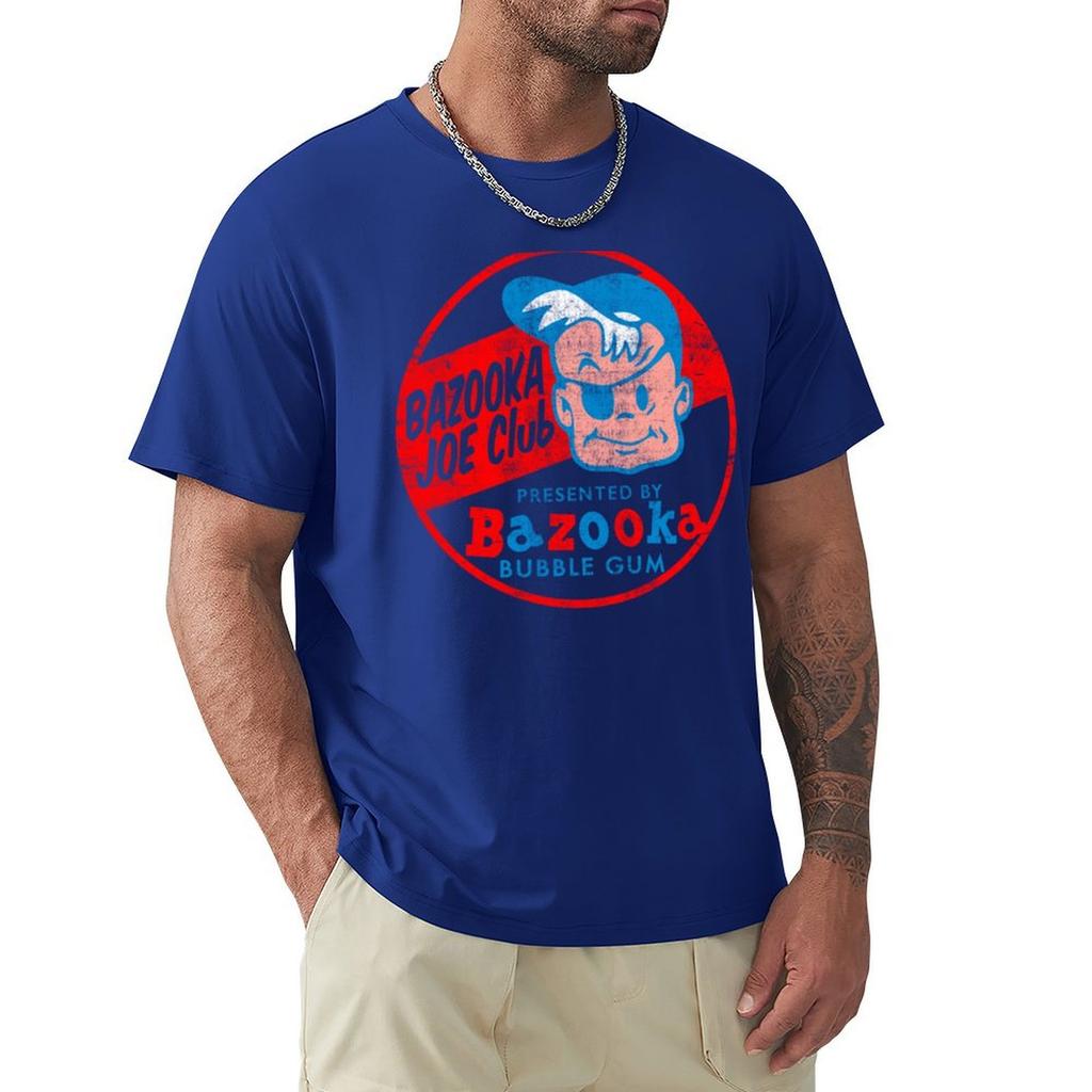 Bazooka Joe T-Shirt blacks funnys cheap stuff boys animal print plain t shirts men