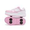 Ultra-Light Detachable 4-Wheel Roller Skates for Kids and Adults