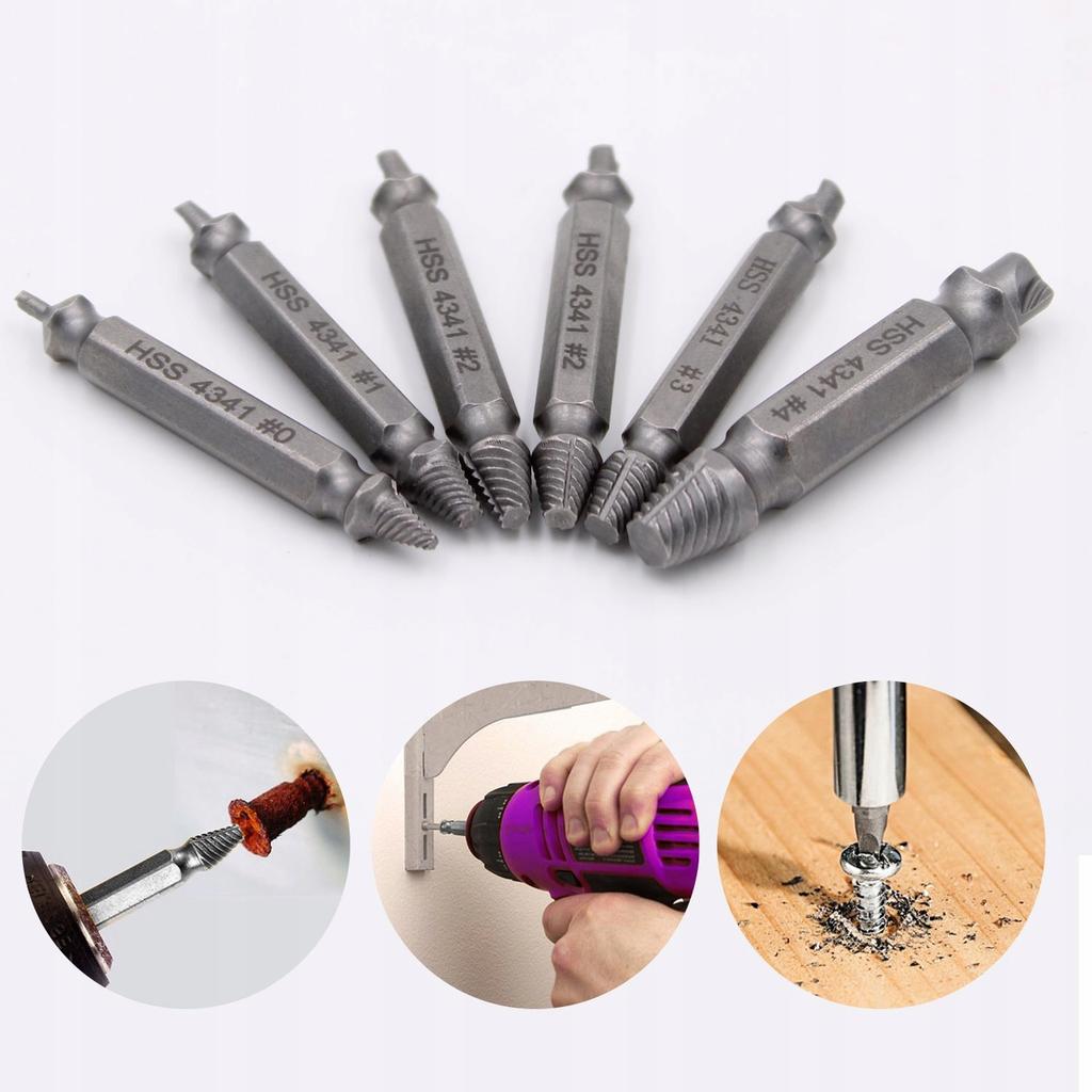 Anti-thread Screws - 6 Tips