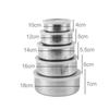 5Pcs/Set Stainless Steel Lunch Box With Lid Kitchen Refrigerator Fresh-keeping Bowl Box Microwave Heating Big Capacity Lunchboxs