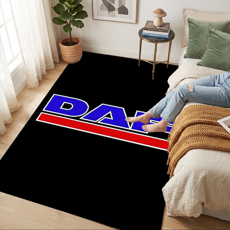 Daf Logo Living Room Nonslip Area Rug Soft Carpet For Bedroom Game Playroom Sofa Office Home Decor Doormat Christmas Gift C9261252