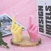 Handmade Middle Finger Silicone Mold for Aromatherapy & Cake Decoration
