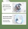 Portable Multifunctional Clip Fan: Strong Wind & Long Battery Life for Desktop or Outdoor Use