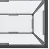 Vidaxl Stolik Konsolowy, Przezroczysty, 180X35X75,5Cm, Szkło Hartowane