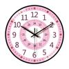 8Inch Cartoon Wall Clock For Kids Early Education Telling Time Teaching Clock With Easy To Read Number Time Management