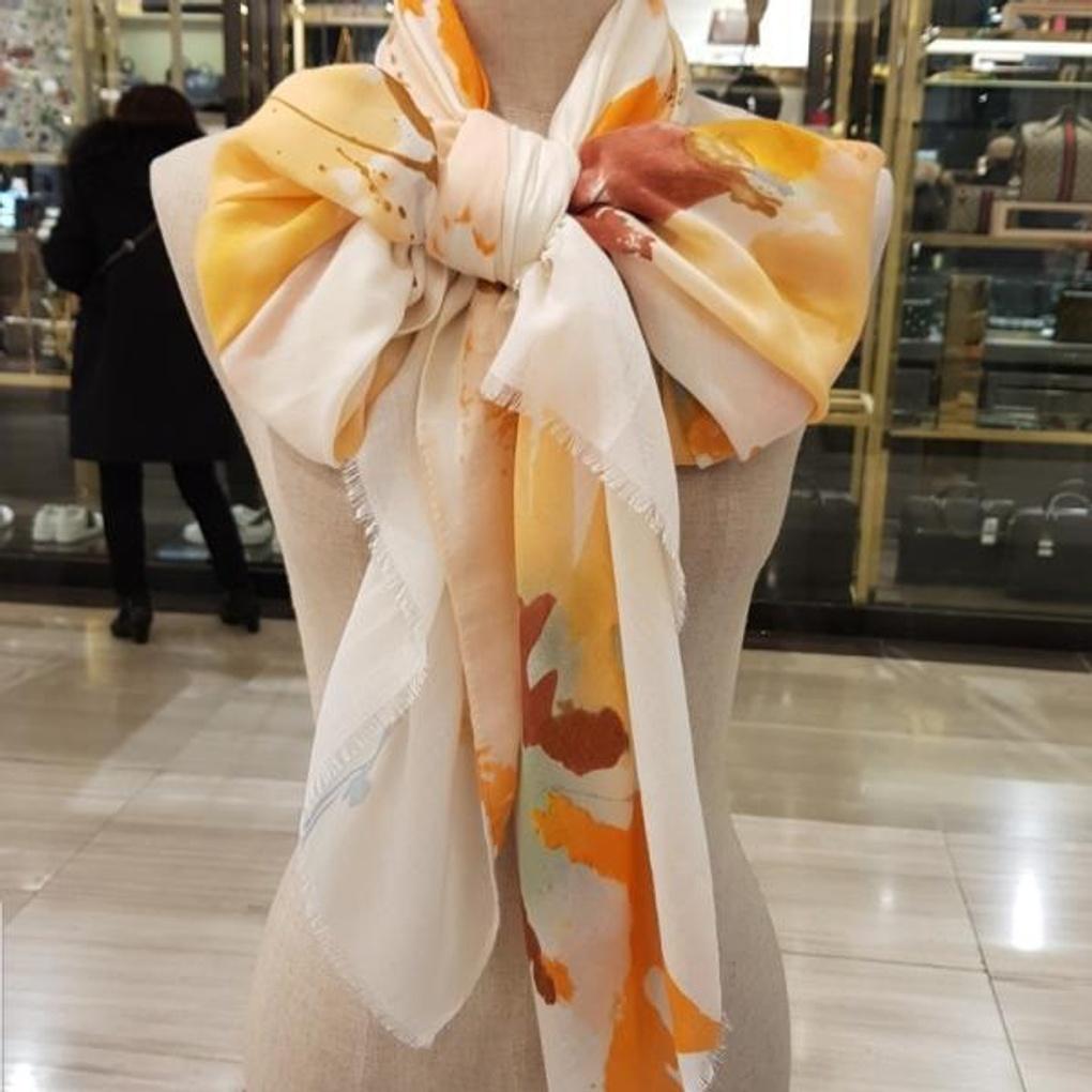 Heim Scarf Orange E20S2VI202