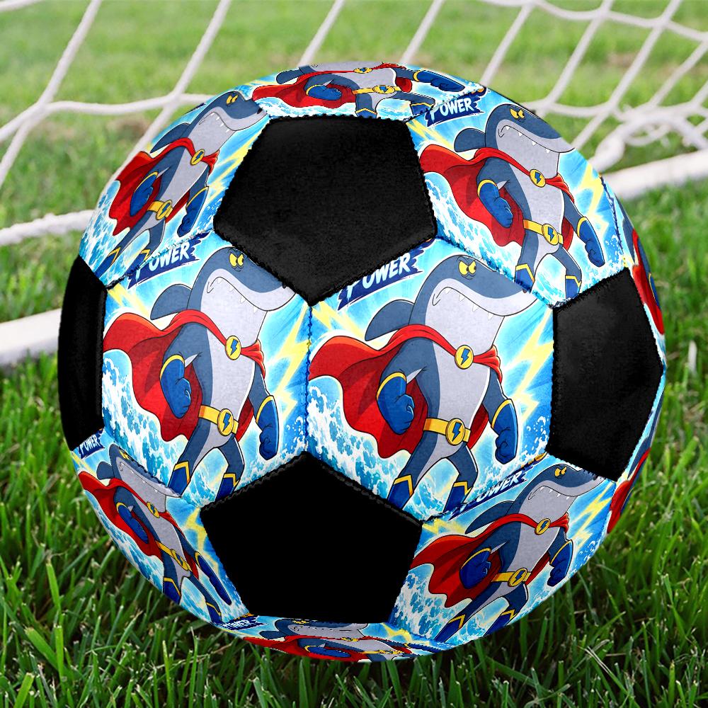 Zig & Sharko Theme Size 5 Soccer Ball, Suitable for Both Indoor and Outdoor Matches, a Gift Suitable for Everyone.