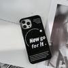 Trendy Cool Style Iphone16 IPhone Case 13 Protective Case 15pro Max Silicone 11/XR Suitable for 12 Thickening