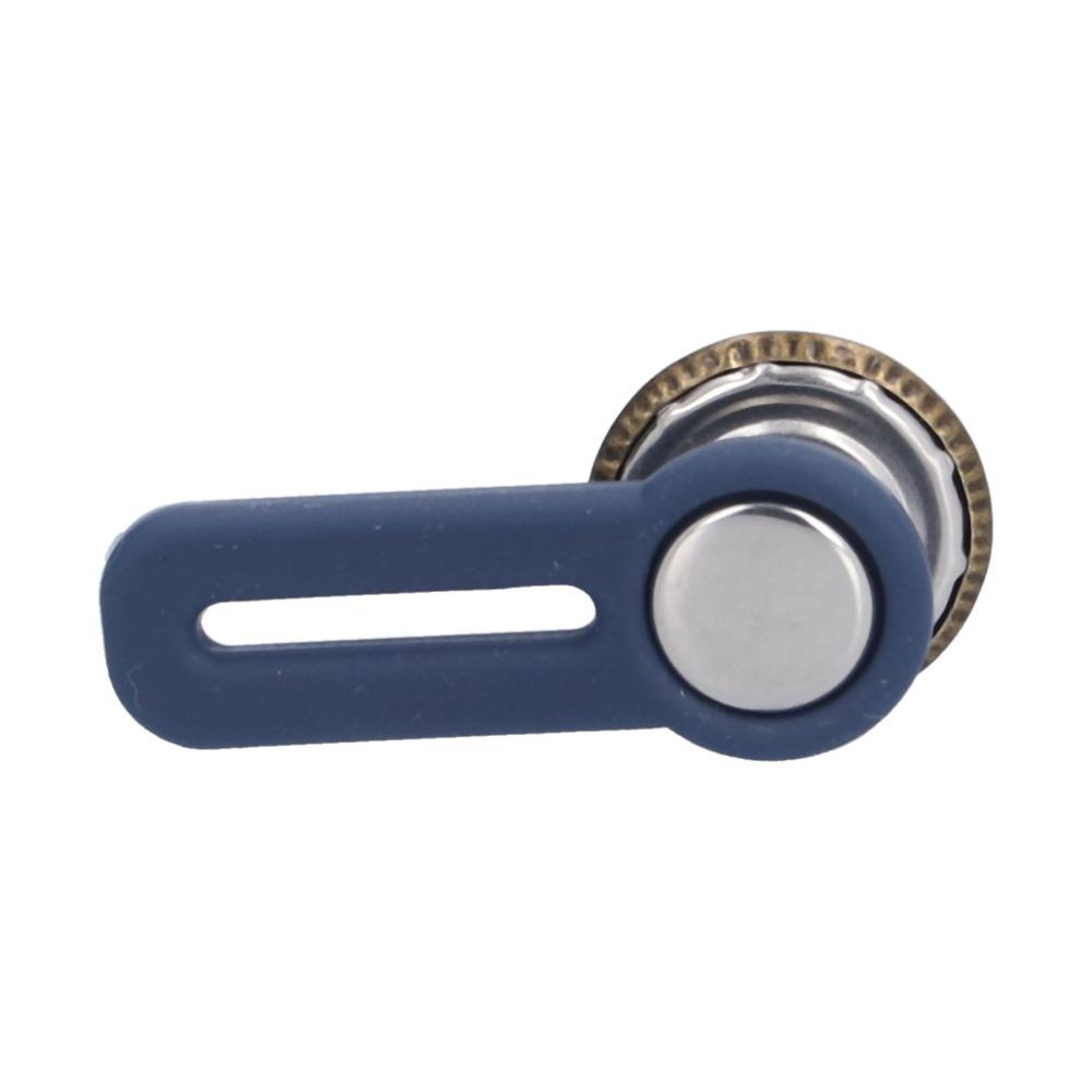 20pcs Versatile Adjustable Button Extenders Removable Metal Waist Extenders Pants Button Extender Pants Waistband